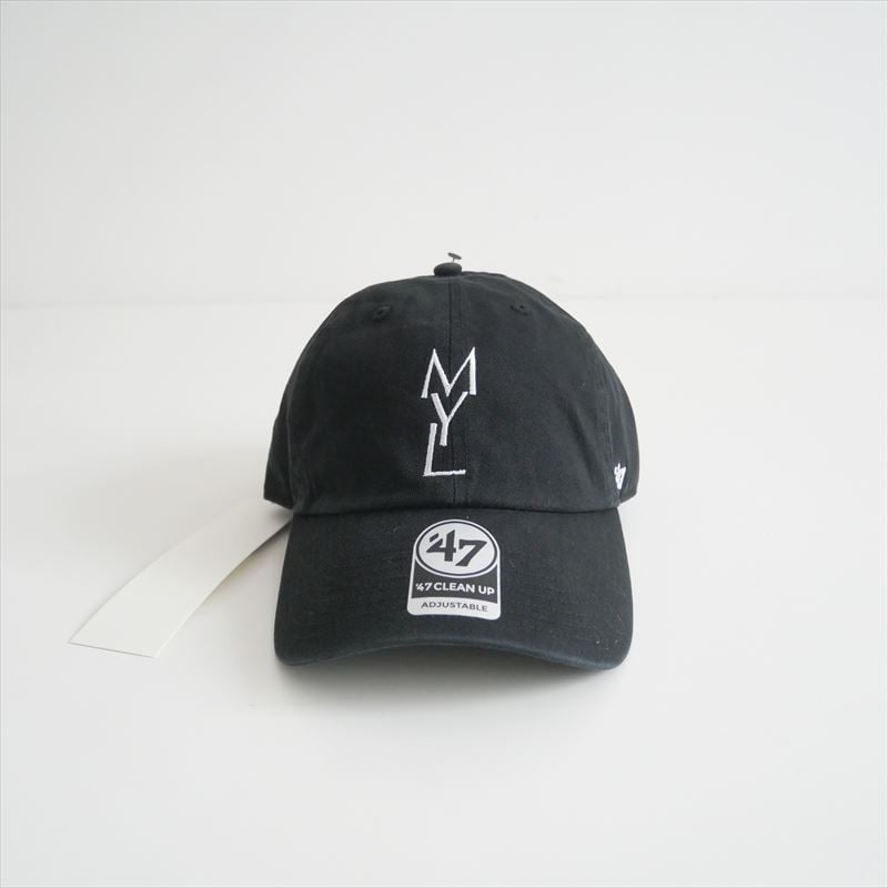 継続販売品 / 未使用 / MYLAN / Logo Cap by '47 / MY24SS- 継続販売品 / 未使用 / MYLAN / Logo Cap by '47 / MY24SS-