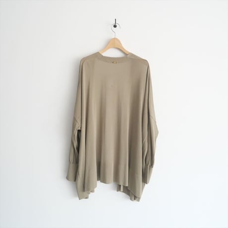 2023SS・人気完売品 / DEUXIEME CLASSE / shake code ショートカーディガン / 23080500424010 / 2505-0044