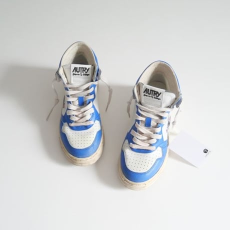 2023SS / journal standard luxe購入品 / AUTRY / SUPER VINTAGE MIDDLE CUT / 23093450000610 / 2407-0122