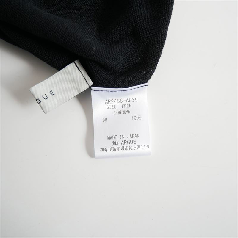 ARGUE / 2WAY 90s CARDIGAN / AR24SS-AP39 / 2512-