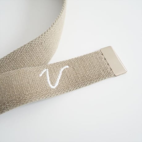 継続販売品 / Ron Herman / R.H. Vintage  / Cotton Tape Belt / 3711000009 / 2407-0201