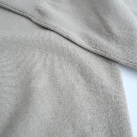 2023AW / DEUXIEME CLASSE / Stretch Wool クルーネックカーディガン / 23080500821030 / 2509-0340