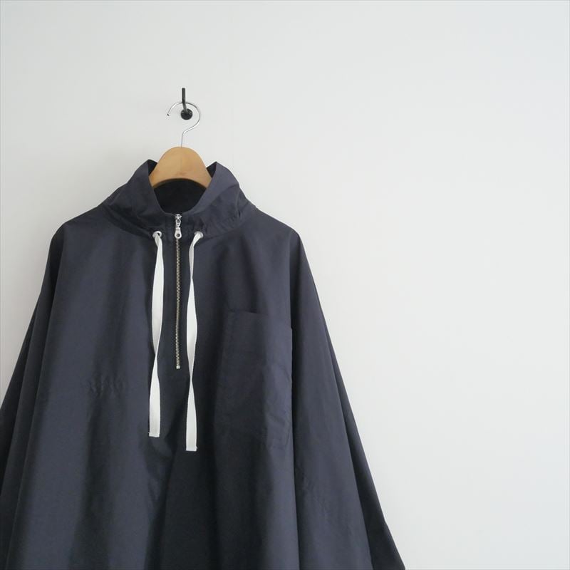 ETRE TOKYO バイピングミリタリーポンチョコート【黒ミミさん専用】 ETRE TOKYO バイピングミリタリーポンチョコート【黒ミミさん