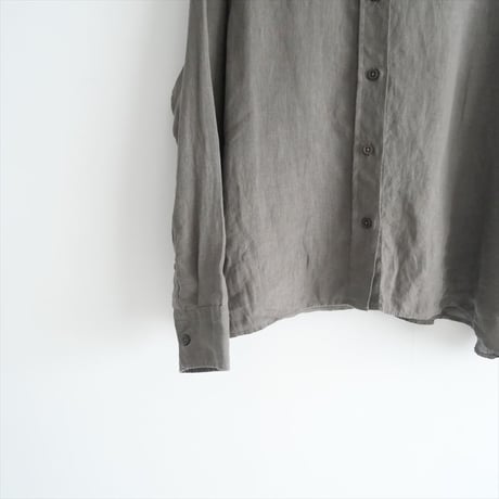 2023SS / DEUXIEME CLASSE / Linen シャツ / 23050500704010 / 2405-0734