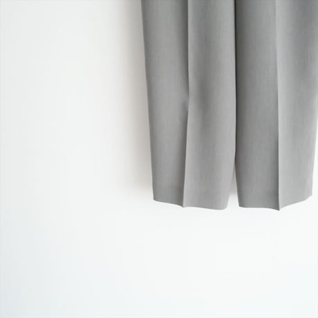 2023SS / 未使用 / ENFOLD / Straight Pants / 300GS231-1650 / 2501-0624