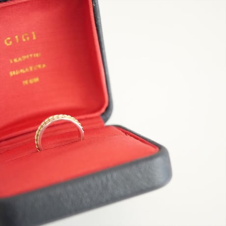 継続販売・受注生産品 / GIGI / ARTEMIS / French rope ring #12 / A20022 / 2506-0908
