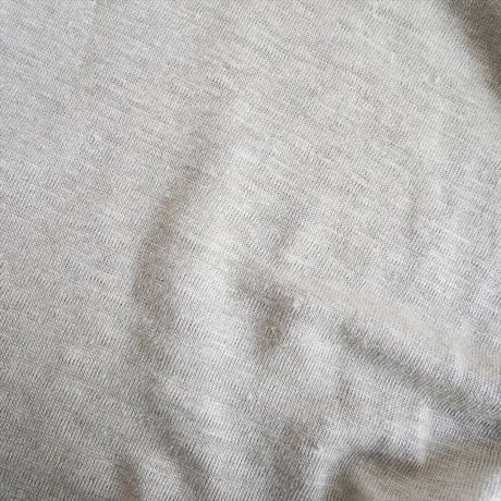 未使用 / LOISIR / リネンガーゼ天竺バルーンスリーブプルオーバー / B0133LUB707 / 2511-1269
