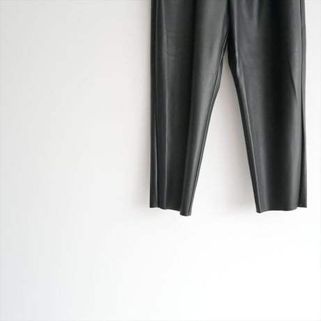 2022AW / upper hights / Rebecca フェイクレザーパンツ / 20JD00302 / 2501-0298