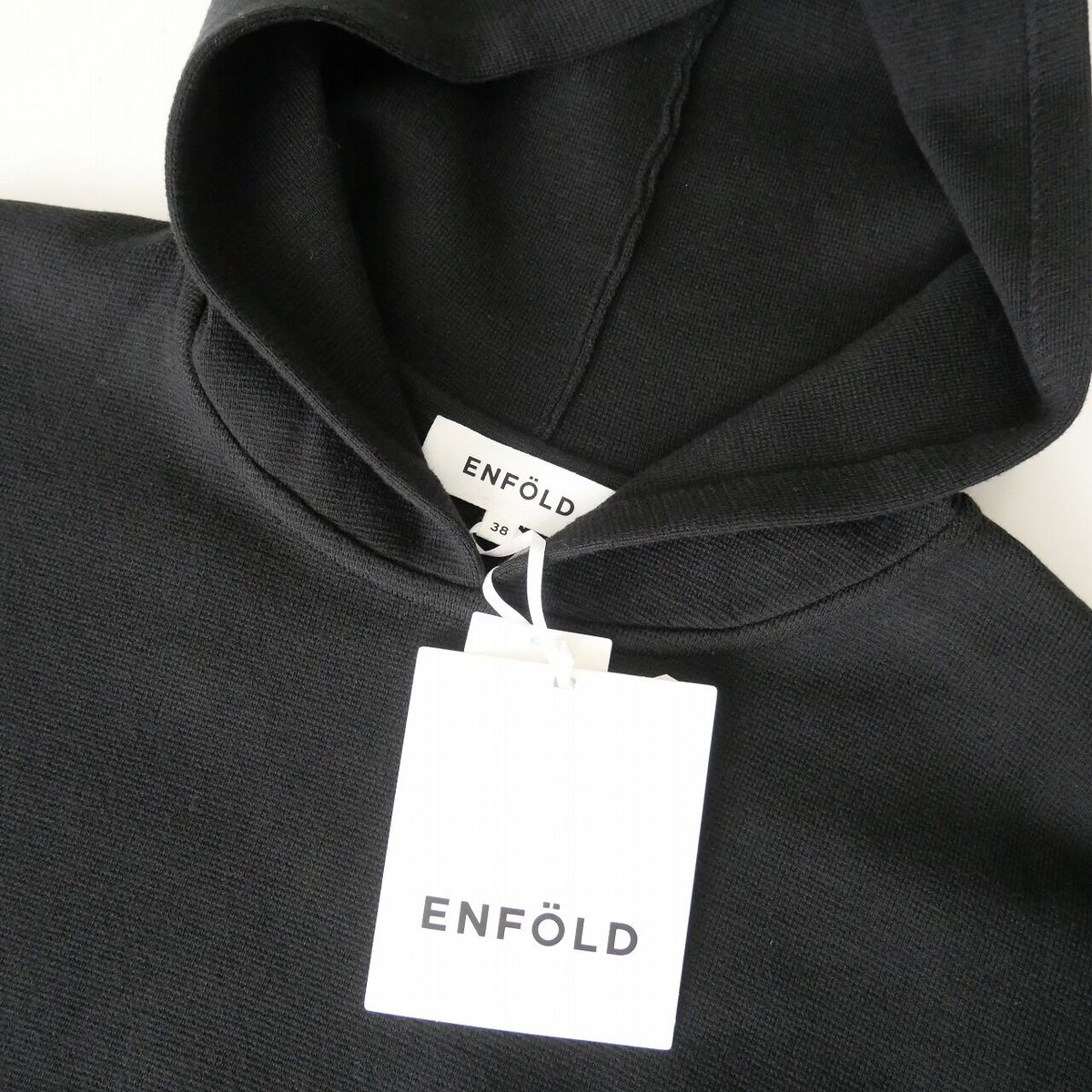 2021 未使用 / ENFOLD / COミラノリブ パーカー / 2201-0095 |...
