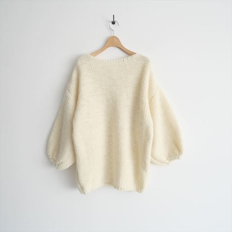 2022AW / Plage同型お取扱い / enrica / PINプルオーバーニット / KNIT049 / 2501-0501