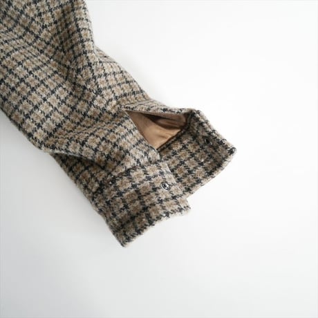 2022AW / R&D.M.Co-/OLDMANS TAILOR / omt-aw807 TWEED BOA BLOUSEN GUN CLUB CHECK / 2500-0358