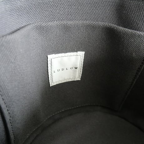 LUDLOW / ハート キャンバス トートバッグ / 2312-0240