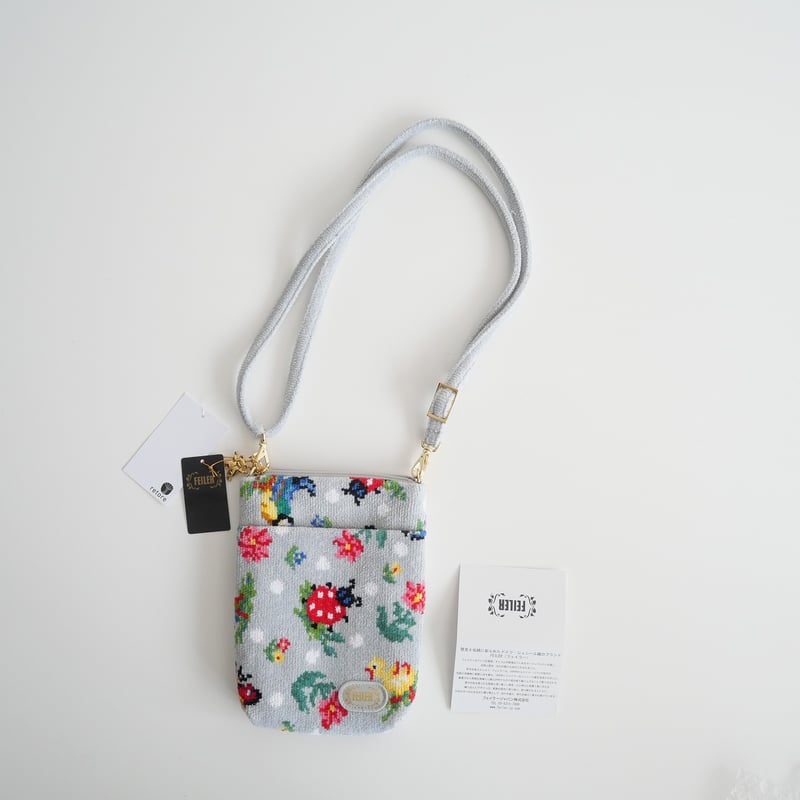 新品 フェイラー ハイジドット スマホショルダー フェイラー