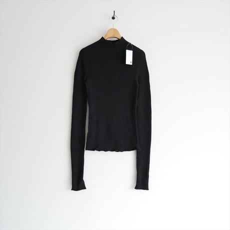 継続販売品・人気完売品 / THE NEWHOUSE / COTTON CASHMERE LONG SLEEVE / TNHC2220-15 / 2510-0460