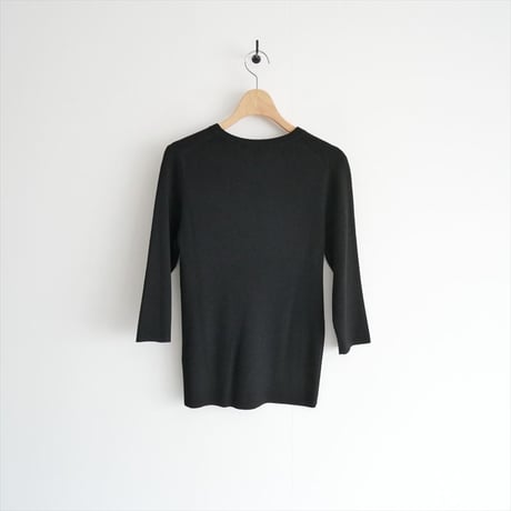 継続販売品・人気完売品 / 未使用 / DEUXIEME CLASSE / Rib クルーネック プルオーバー / 24080500809030 / 2601-0153