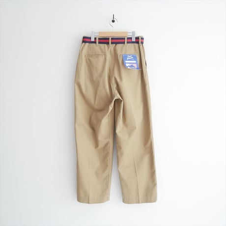 2025・人気完売品 未使用 JOURNAL STANDARD購入品 BURK ベルトツキチノパンツ 25030410004730 2604-1337
