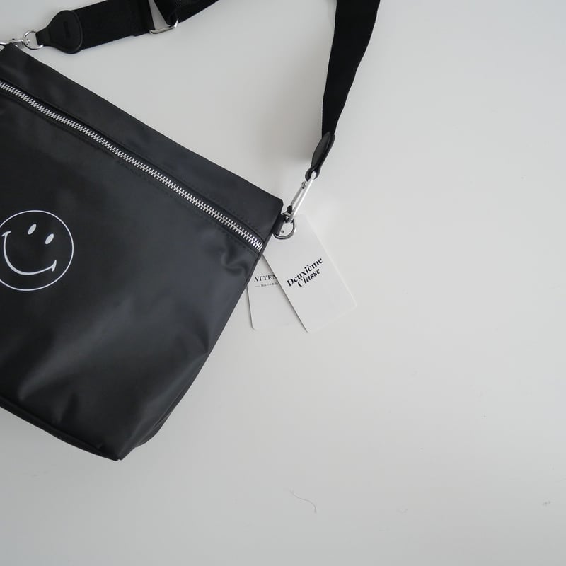 バッグ Deuxieme Classe BTN Mini Pouch goodgrief 2023 / DEUXIEME CLASSE別注 / GOOD GRIEF! / SMILE