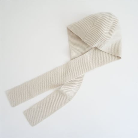 〇2024AW・人気完売品 / 未使用 / DEUXIEME CLASSE / Hoodie Scarf / 24090500801030 / 2503-0048