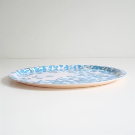 mina perhonen / トレイ Round type nap blue S / TR1023_24 / 2506-0355