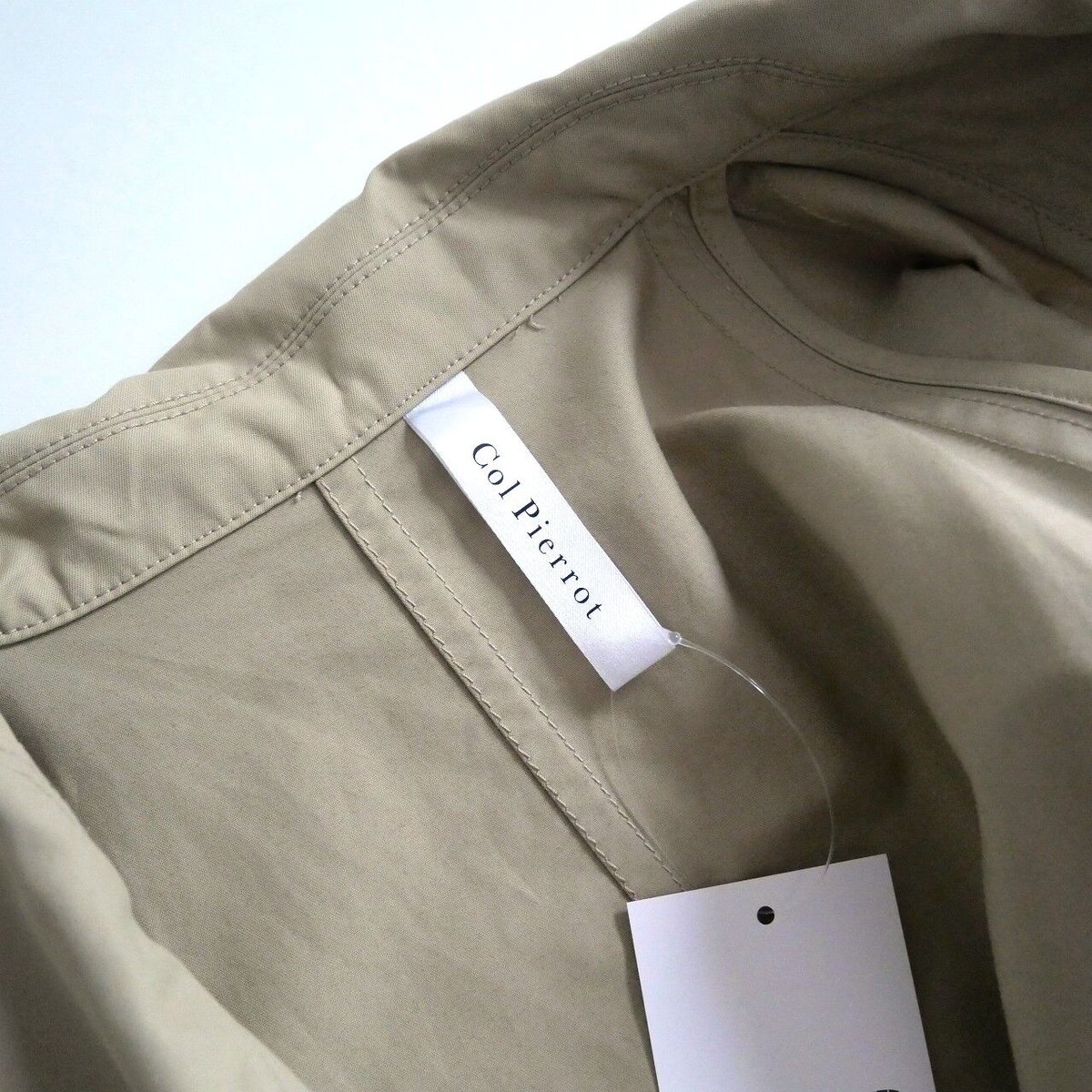 MUSE de Deuxieme Classe  OLMETEX トレンチコート MUSE Deuxieme Classe OLMETEX TRENCH コート - メルカリ