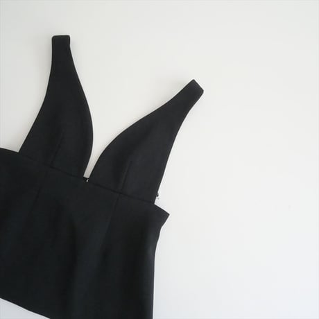 2024AW / NOBLE購入品 / ELENI / ウールギャバジンビスチェ / 24051240523040 / 2509-0052