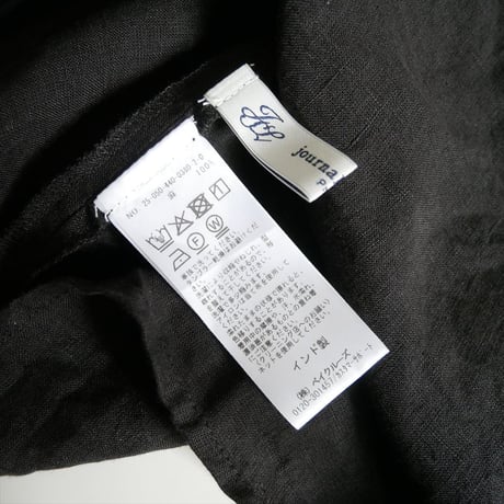 2025SS・人気完売品 journal standard luxe / 60リネン キャミブラウス / 25050440038020 2510-2104