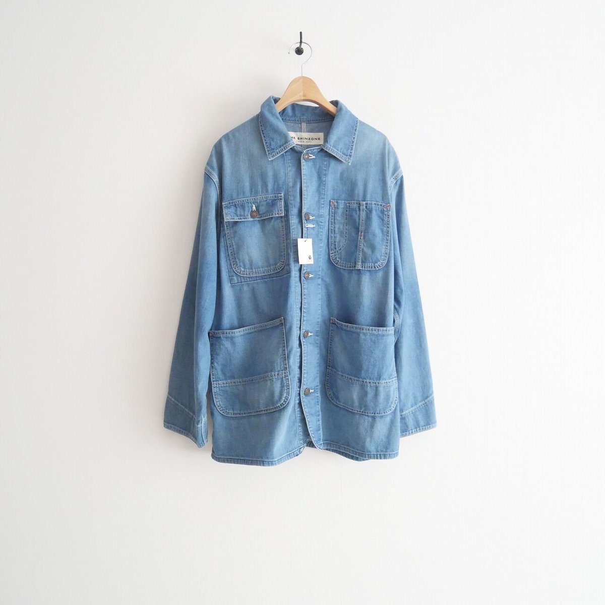 ジャケット・アウター THE SHINZONE COVERALL ジャケット・アウター