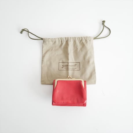 人気完売品 / 未使用 / Yammart / compact gama wallet / 2603-0375