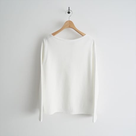 2024AW今季・人気完売品 / AURALEE for Ron Herman / Gauge Boat Neck Sweat Shirt / A24AP03RH / 2412-0050