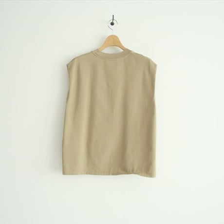 人気完売品 / L'Appartement購入品 / MACKINTOSH / ノースリーブ カットソー / L231MW1027JEMD / 2412-1088