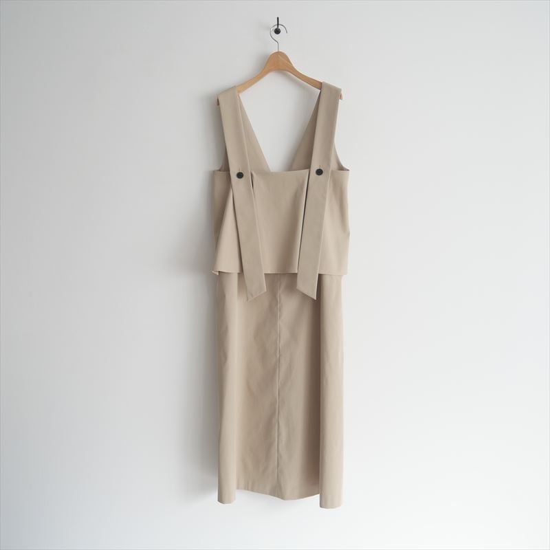 2024 LE PHIL ストレッチツイルジャンパースカート