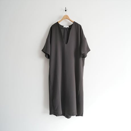 2023SS・人気完売品 / 未使用 / ENFOLD / COCOON LAYERED DRESS / 300GS133-1500 / 2512-1640