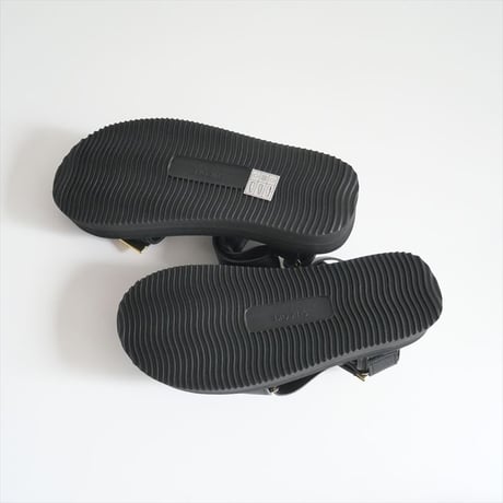 2022SS / 未使用 / AP STUDIO別注 / SUICOKE / fake leather サンダル / 22093587003510 / 2407-0277