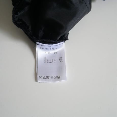 2023SS・人気完売品 / LOHEN / スタンドカラータックスリーブオールインワン / LH23SS-OP015 / 2506-0232