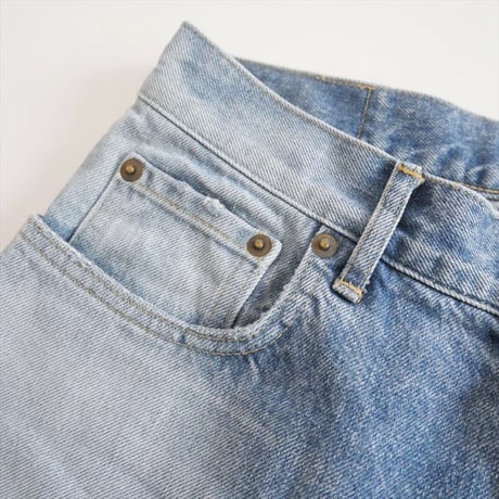人気完売品 / ok.soon / original wide denim blue / 2506-0198