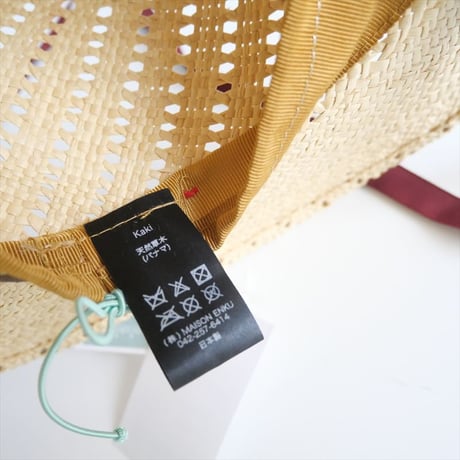 2021 / chisaki / KAKI（LACE）ハット / 2405-0011