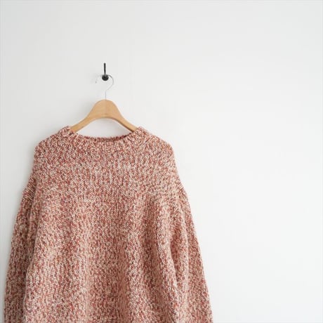 2023AW / LE GLAZIK  / CREW NECK P.O. / LG-D0083IPS / 2503-0458
