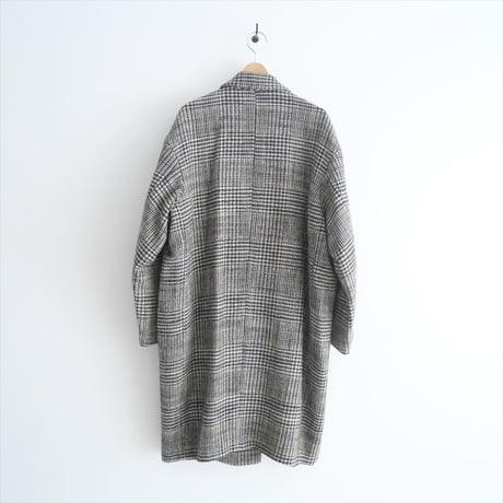 2022AW / Lisiere / L'Appartement / Check W Coat / 22020560000130 / 2404-1091