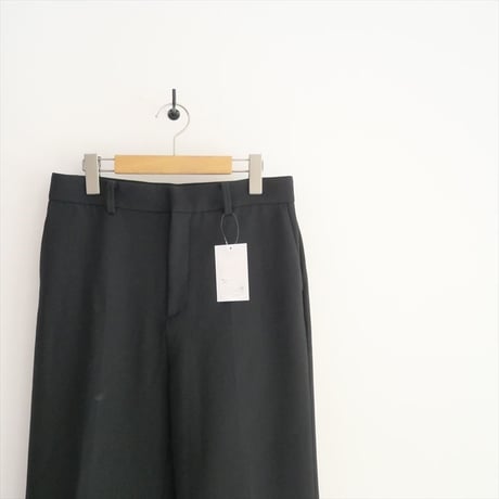 2022AW / DEUXIEME CLASSE / W cross straight ワイドパンツ / 22030500807010 / 2402-0247