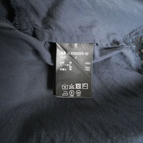 2024SS・人気完売品 / Curensology / コットンカットワークブラウス / CL406008ER / 2411-0840