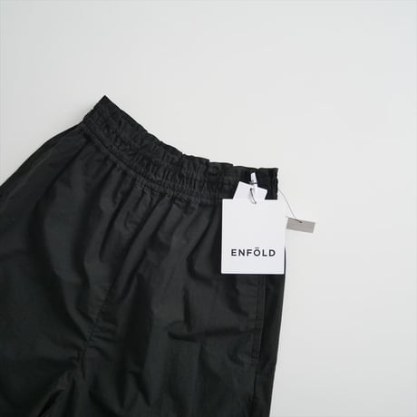 2022SS / ENFOLD / Washed タイプライター センター プレス egg PANTS / 300FS231-1800 / 2311-1256