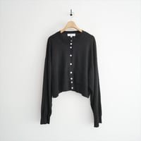 2026SS今季 ENFOLD LAYERED-LIKE-HEM CARDIGAN 300JS270-2221 2605-1418