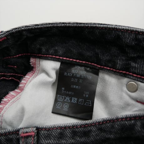 人気完売サイズ / THE SHISHIKUI / Daco / BLACK PINK STITCH / 1577-1582 / 2512-0540