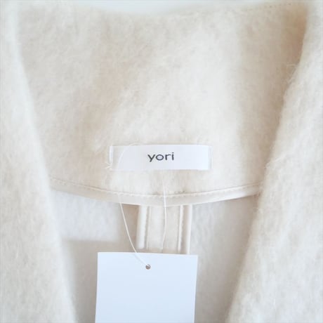 2021AW / yori / ウールモヘアシャギージャケット / YR2125-098AW / 2408-0830