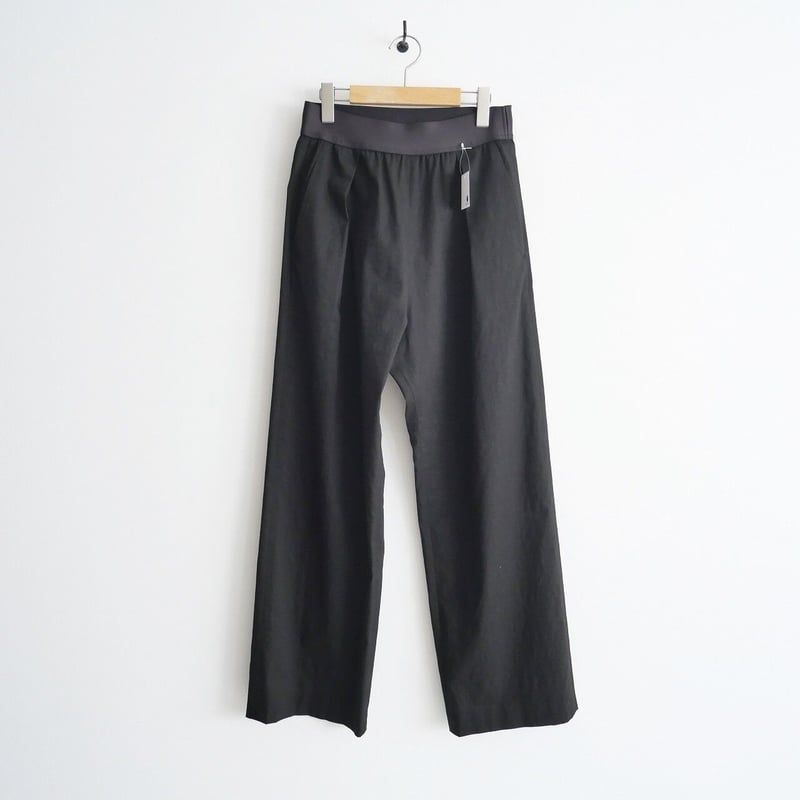 2022SS / DEUXIEME CLASSE / stretch twill タックパンツ