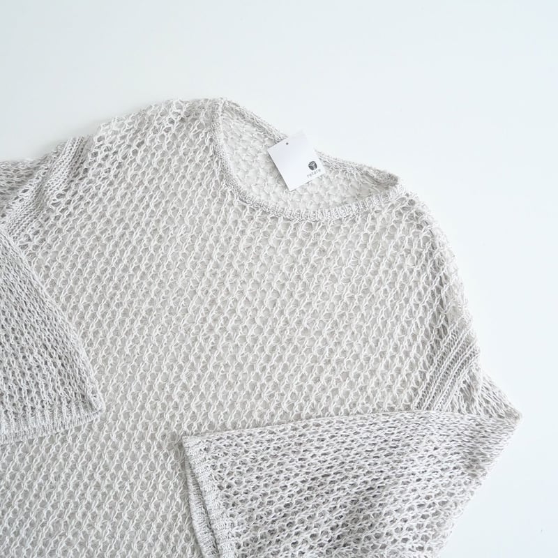 2023SS今季 / SPICK&SPAN / メッシュニットプルオーバー / 2308020 