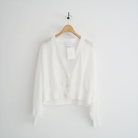 2023SS / 未使用 / UNITED ARROWS / C/LI/N ドルマンスリーブ カーディガン / 15281190320 / 2507-0293