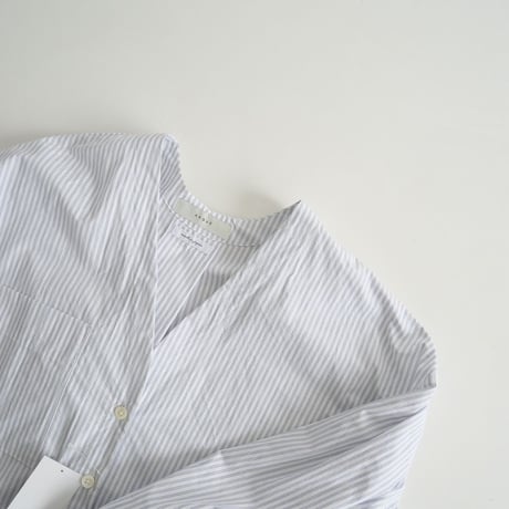 2023SS / ARGUE / V-NECK TIDY SHIRT / AR23SS-AP21 / 2404-0027