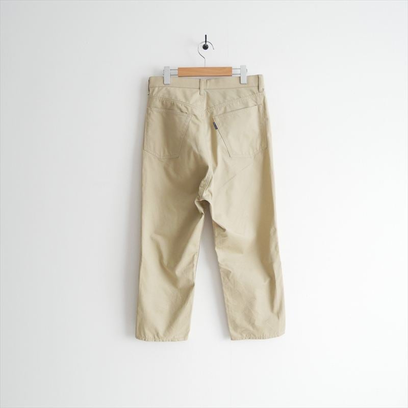 2024AW / MADISON BLUE / SAROUEL PT CHINO MNS /