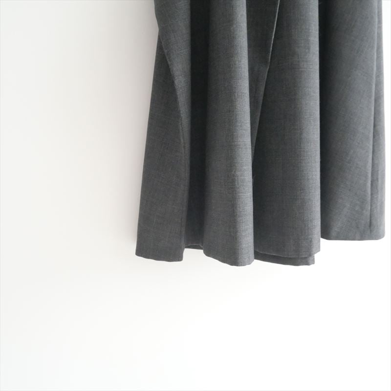2023AW / ENFOLD / ROUND-NECK JUMPER-DRESS / 300 2023AW / ENFOLD / ROUND-NECK JUMPER-DRESS / 300